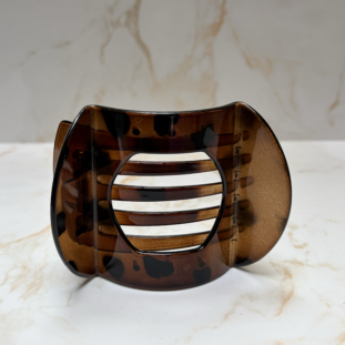 classic flat claw clip